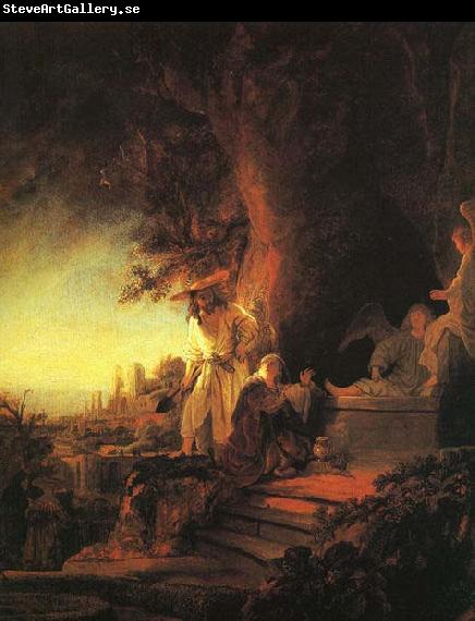 REMBRANDT Harmenszoon van Rijn The Risen Christ Appearing to Mary Magdalen,